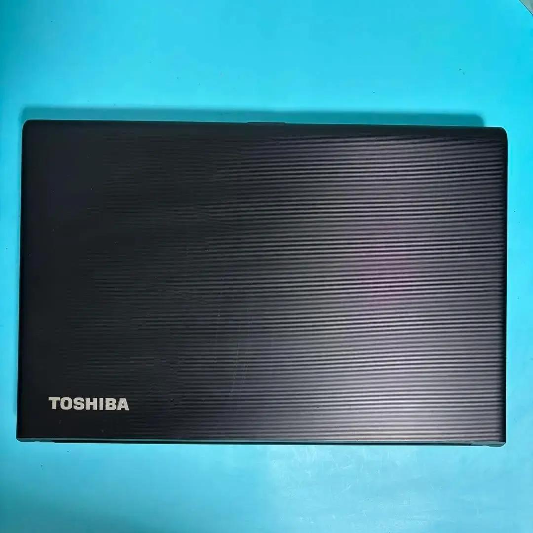 動作良好◎【オフィス付】東芝 ★Win11Pro★新品爆速SSD★i3ノートPC