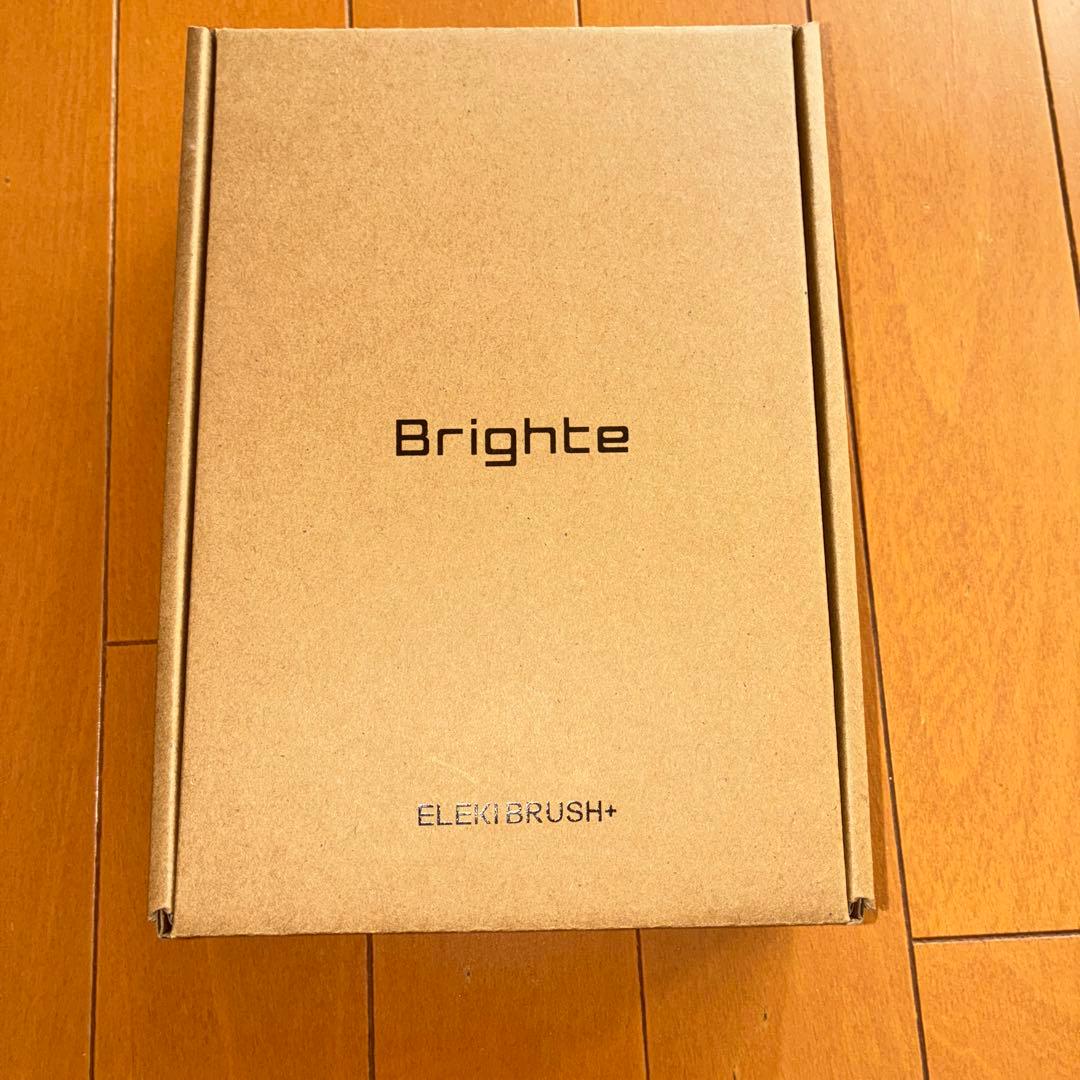 『新品未開封新モデル』Brighte ELEKI BRUSH+ エレキブラシ