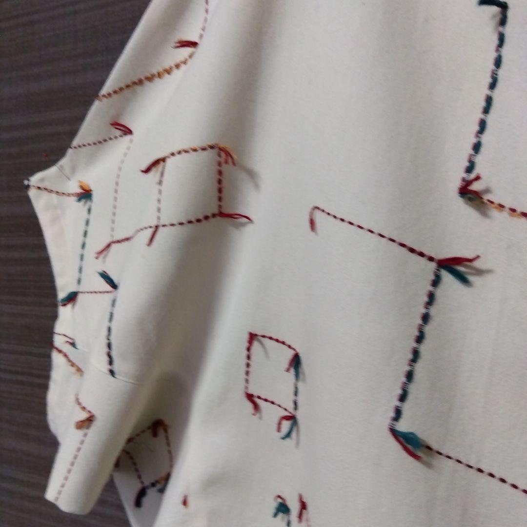 ♥新春赤字売り尽くし♥❣美品❣慈雨❣センソユニコ❣刺繍ジャケット