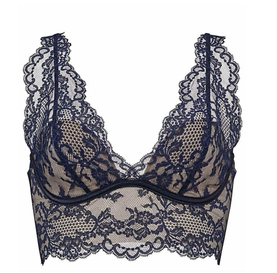 新品　ワコール Yue ユエ 60G ノンワイヤーブラ　E75