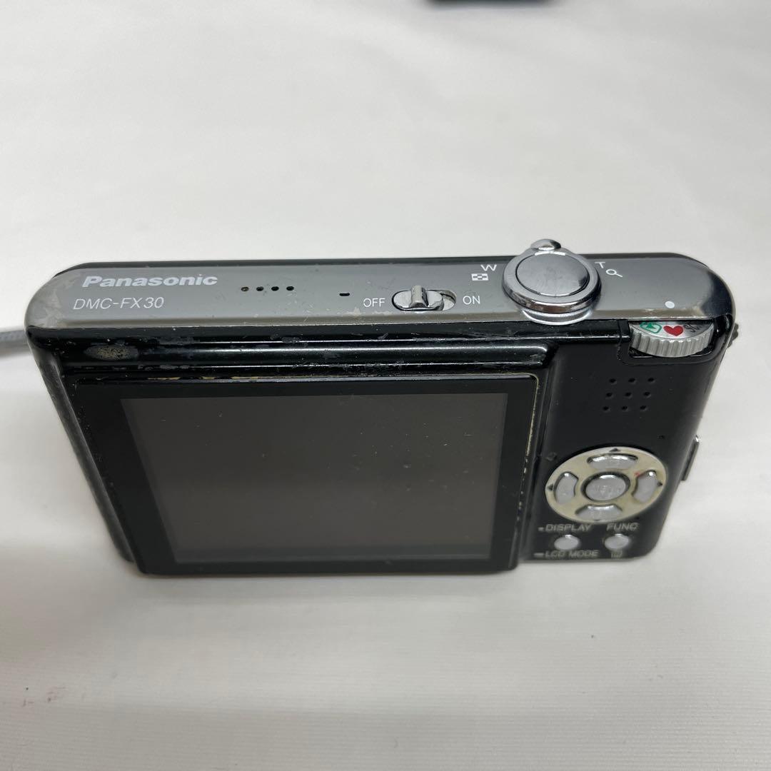 パナソニック　DMC-FX30 デジタルカメラ