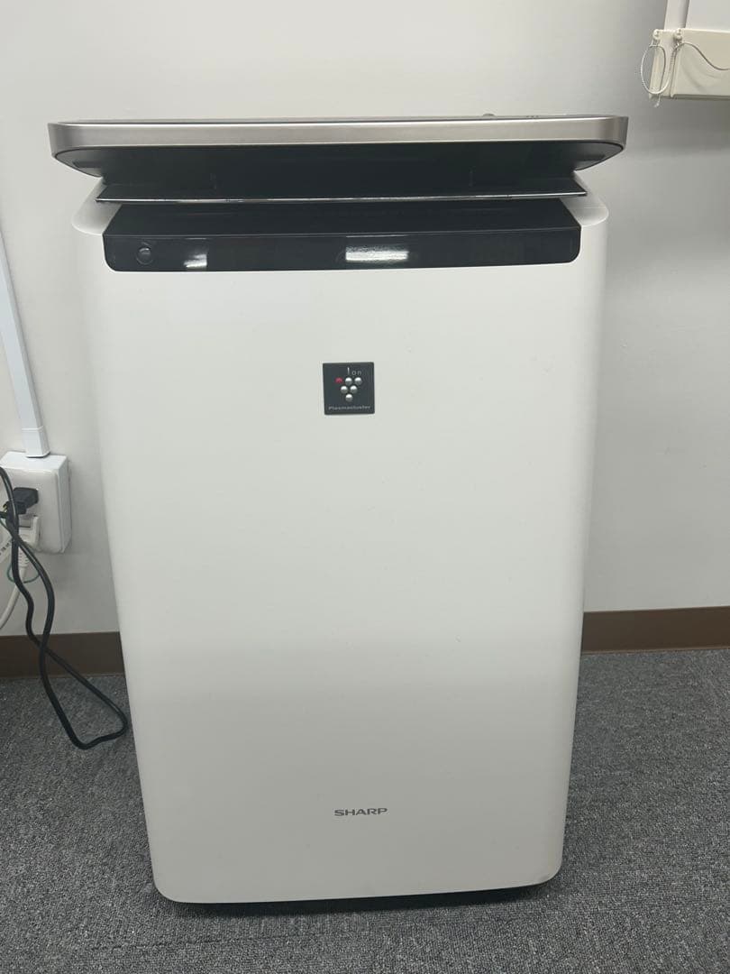 SHARP プラズマクラスターNEXT 加湿空気清浄機 KI-JP100-W