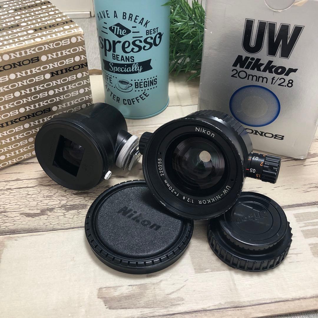レンズ(単焦点) NIKONOS 28 viewfinder UW NIKKOR 20mm