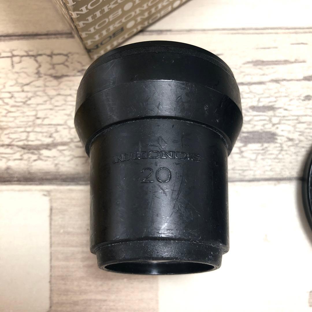 レンズ(単焦点) NIKONOS 28 viewfinder UW NIKKOR 20mm