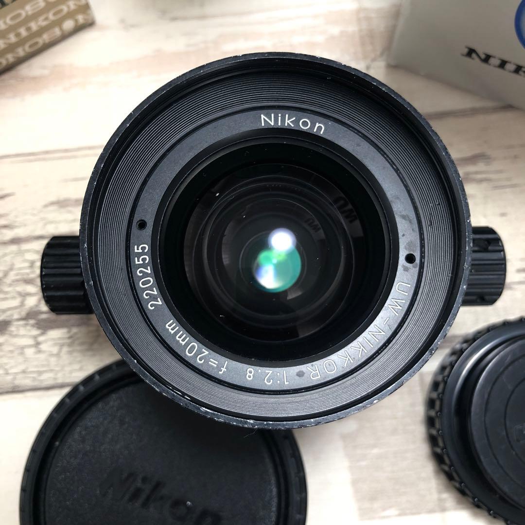 レンズ(単焦点) NIKONOS 28 viewfinder UW NIKKOR 20mm