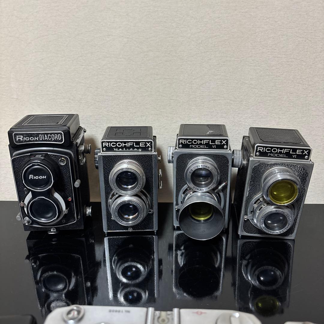 【ジャンク品】リコーカメラ　12台セット
