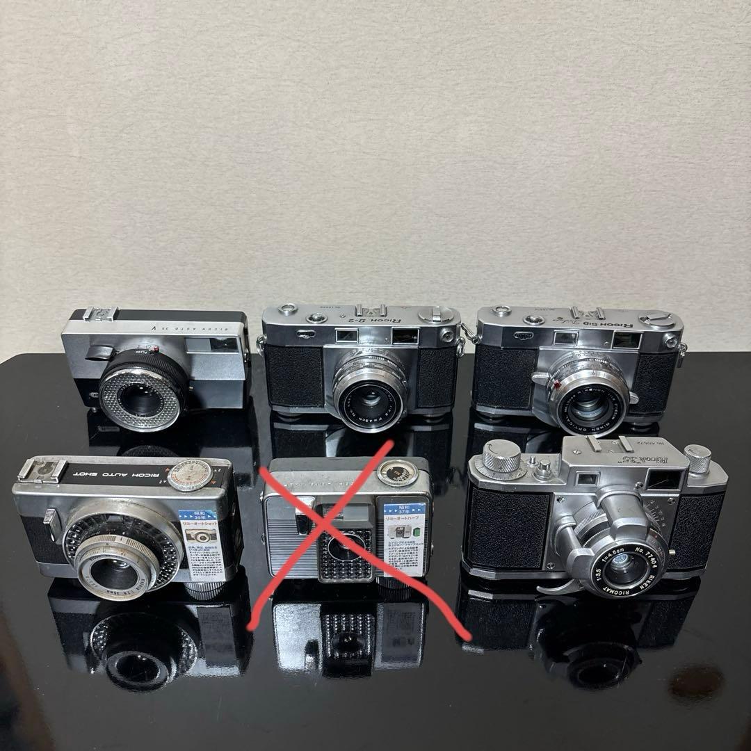 【ジャンク品】リコーカメラ　12台セット
