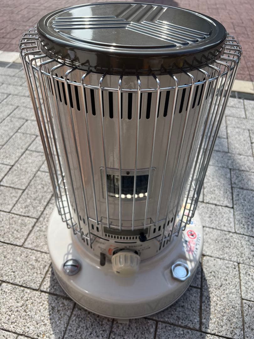 v*o様 トヨトミ　石油ストーブ　KS-67H ダルマストーブ　2019年