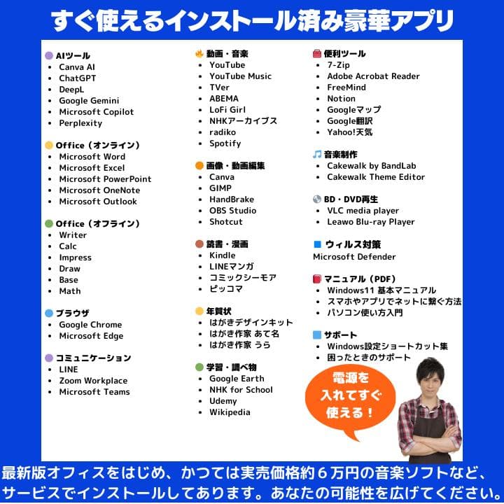 【指紋認証 i7×8GB×新品SSD✨】東芝／豪華アプリ／すぐ使える✨TA61