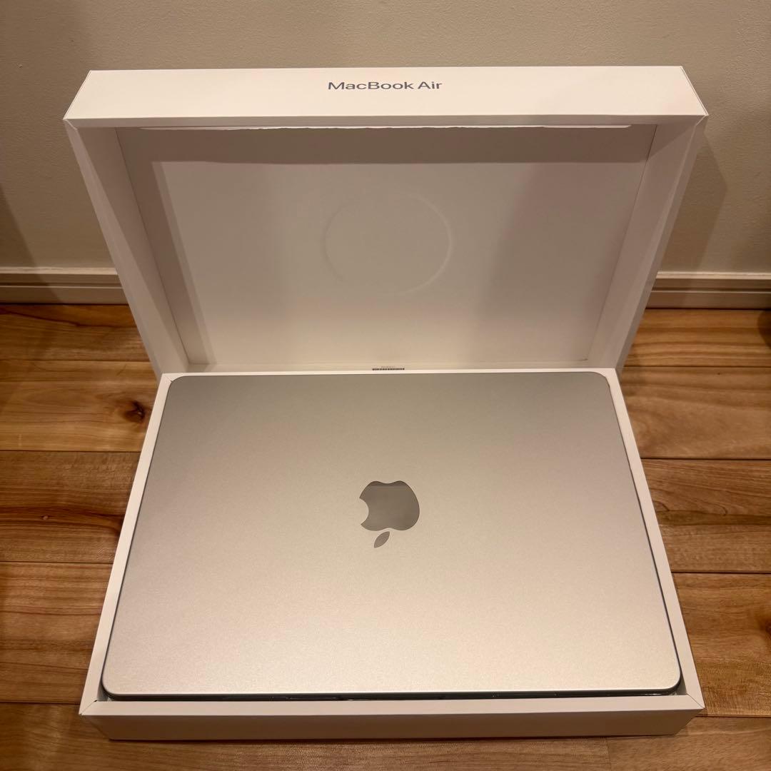 MacBook本体 MacBook Air 2024 m3