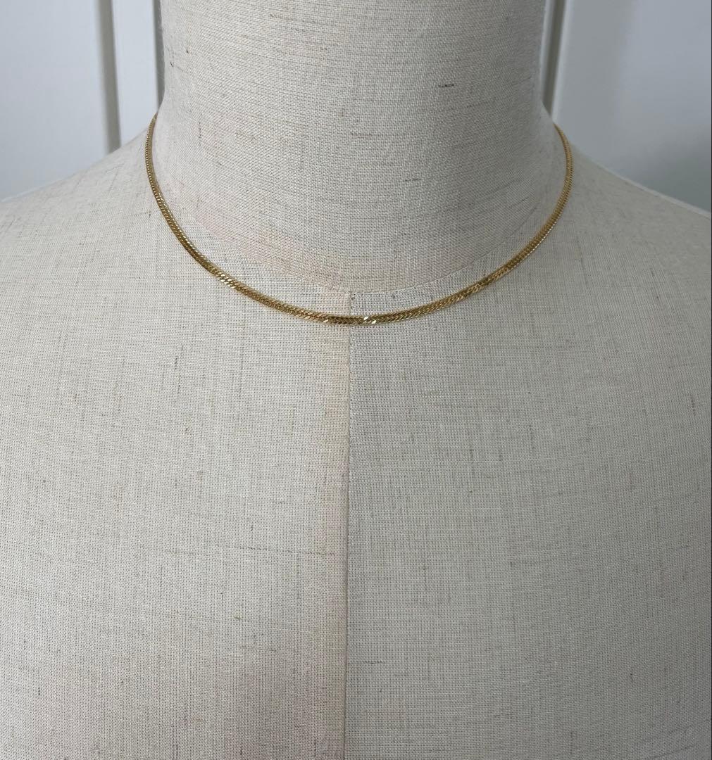 K18喜平ネックレス K18チェーン　喜平ネックレス18金　K18ネックレス