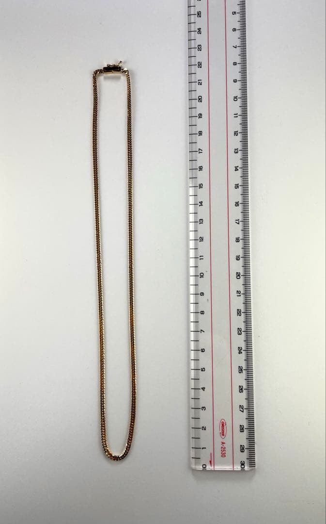 K18喜平ネックレス K18チェーン　喜平ネックレス18金　K18ネックレス