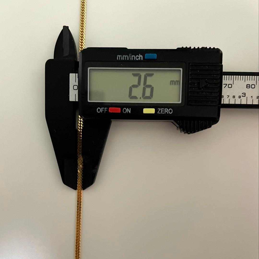 K18喜平ネックレス K18チェーン　喜平ネックレス18金　K18ネックレス