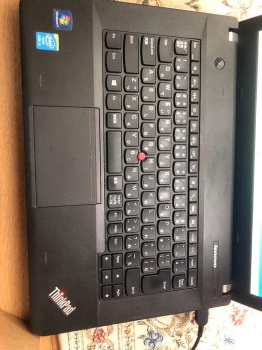 その他ノートPC本体 Lenovo ThinkPad E440 Core i3/4GB/1TB