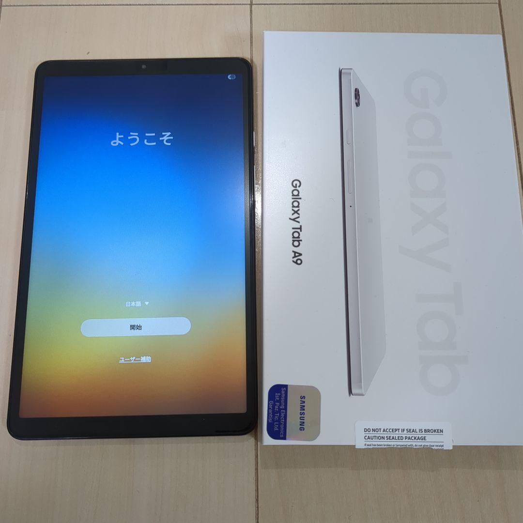 Androidタブレット本体 Galaxy Tab A9