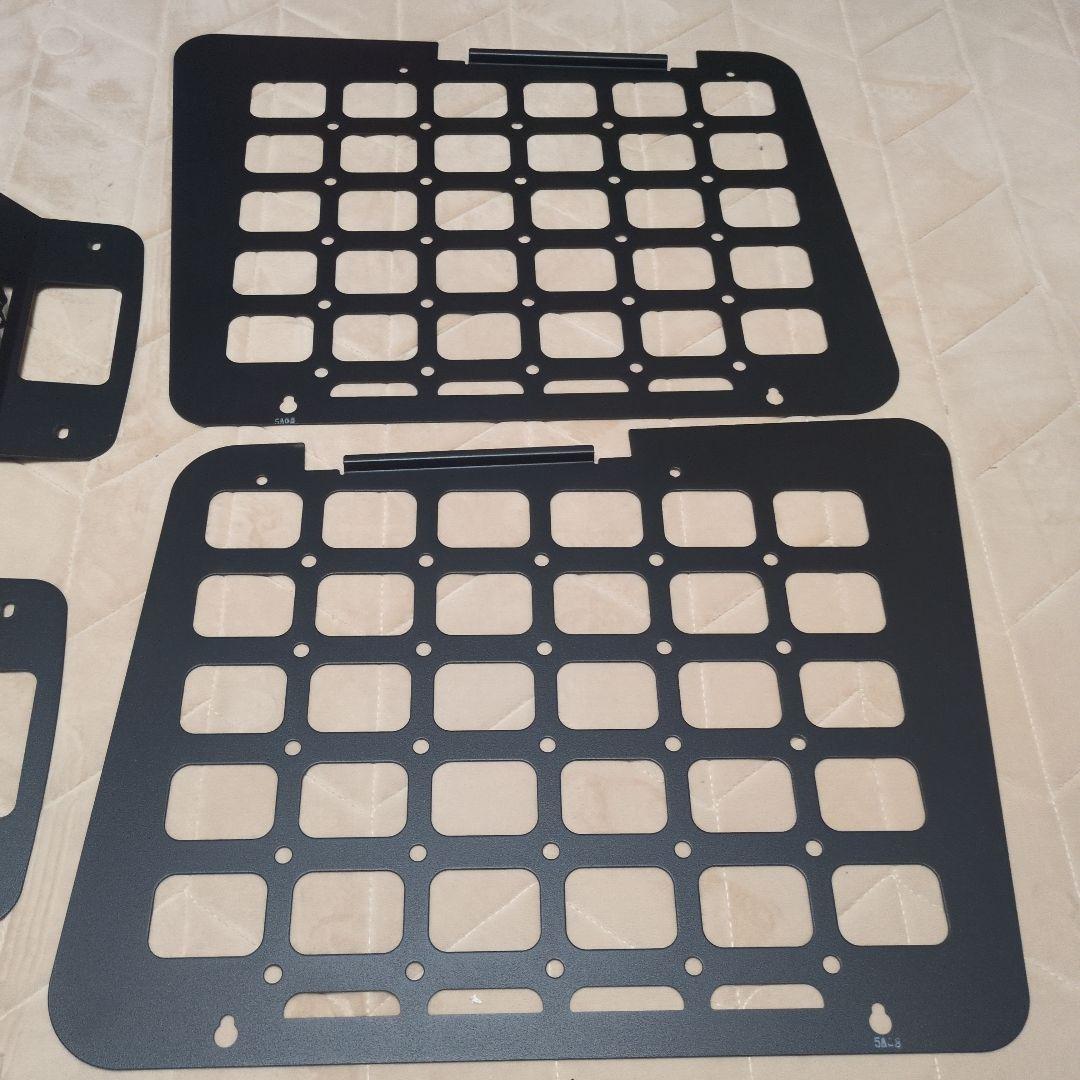 IPF サイドストレージパネル　デリカ D5 専用