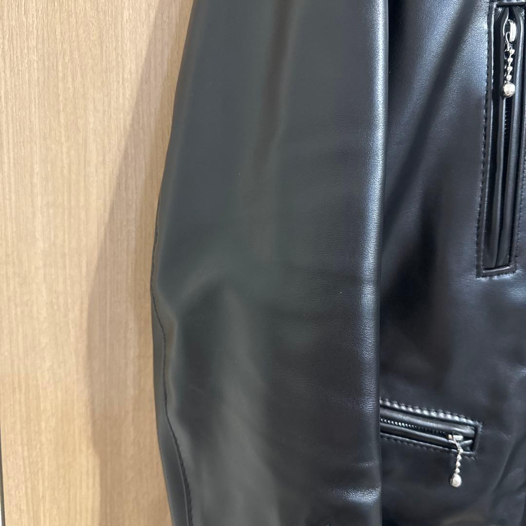 ニノさん専用ルイスレザー【限定100着】ライトニング391T シンホースブラック