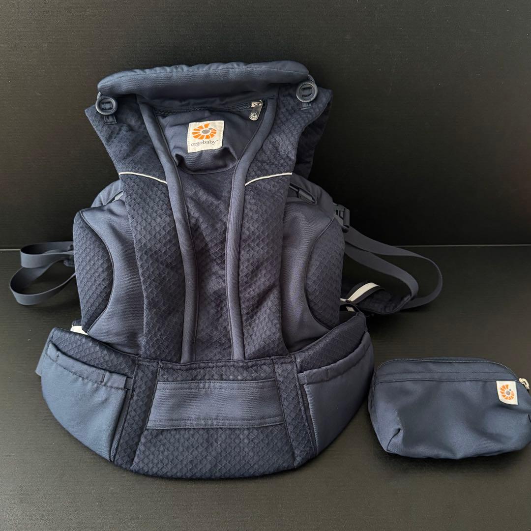 エルゴベビー オムニブリーズ 国内正規品 美品