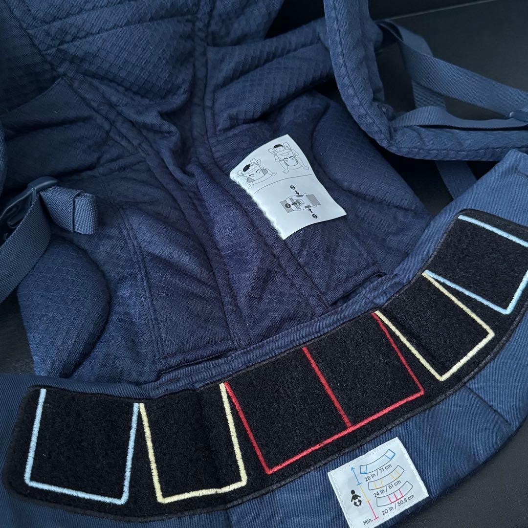 エルゴベビー オムニブリーズ 国内正規品 美品