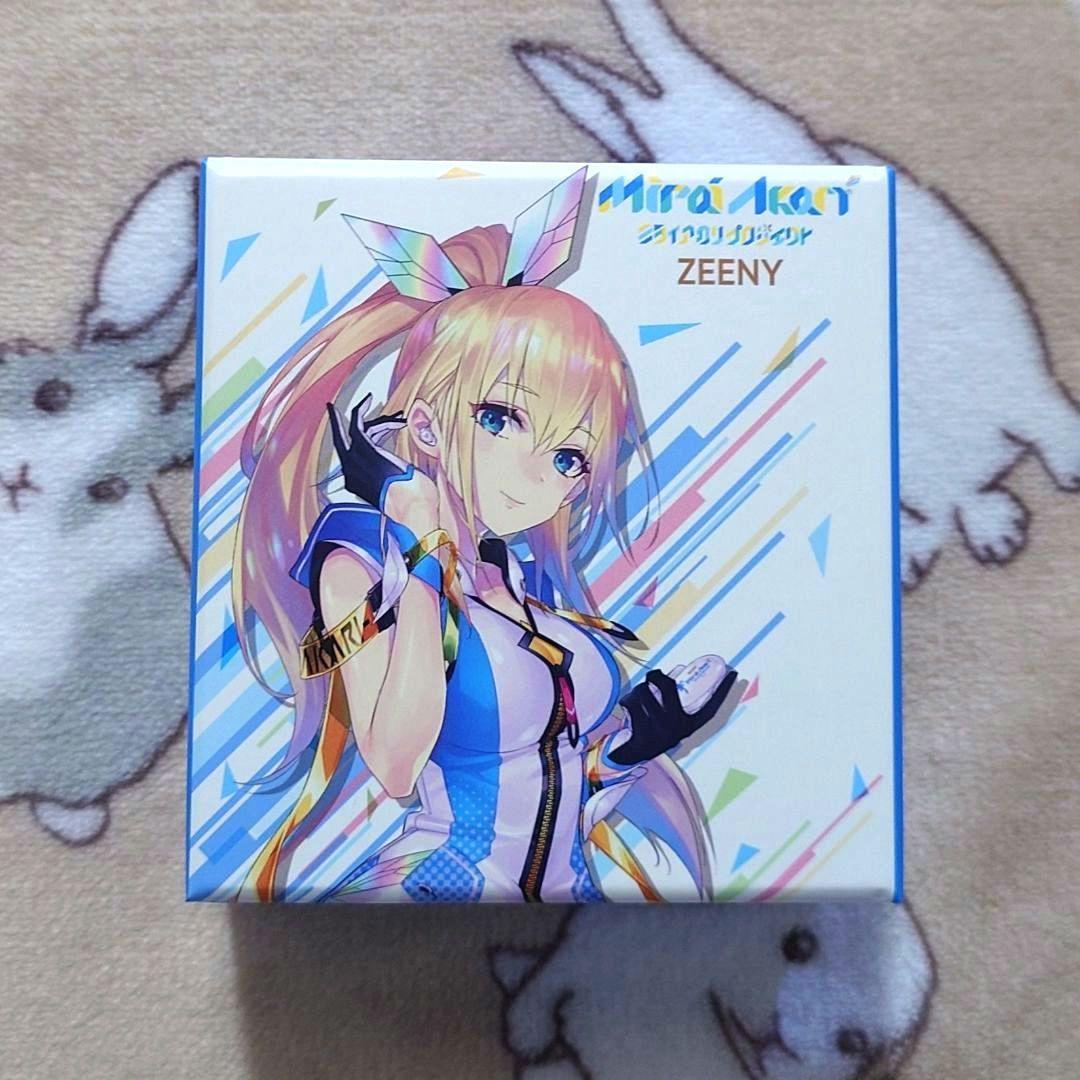 【VTuber】ミライアカリ Zeeny Lights イヤホン