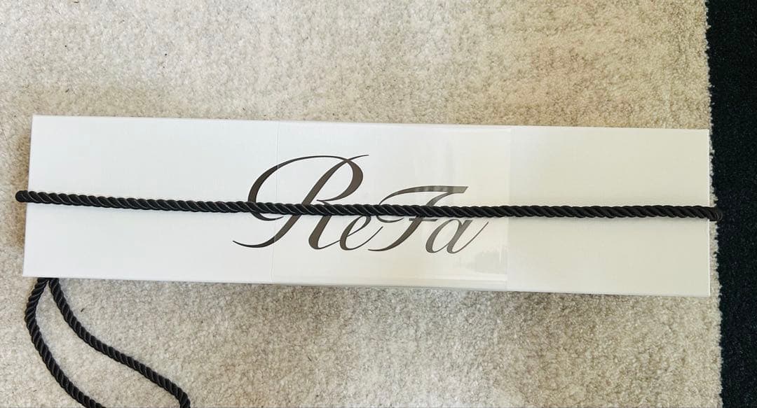 【新品未使用】リファカールアイロン プロ　32 ホワイト