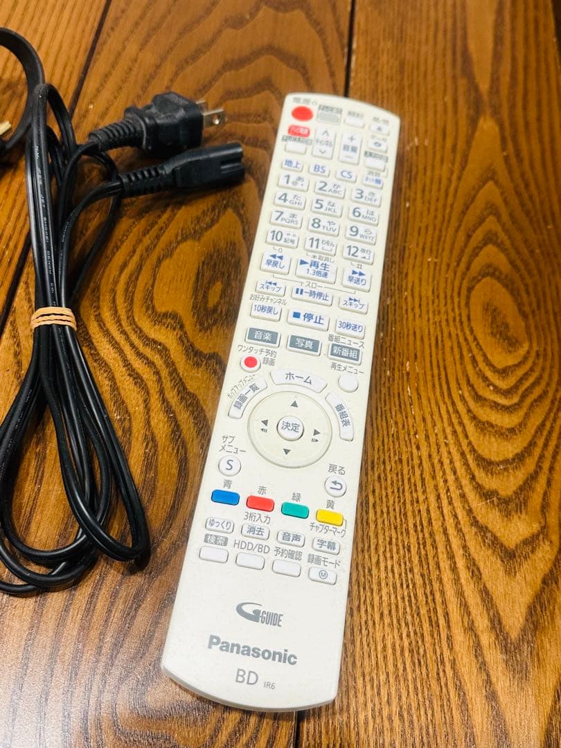 Panasonic ブルーレイレコーダー　DMR-BCT1060