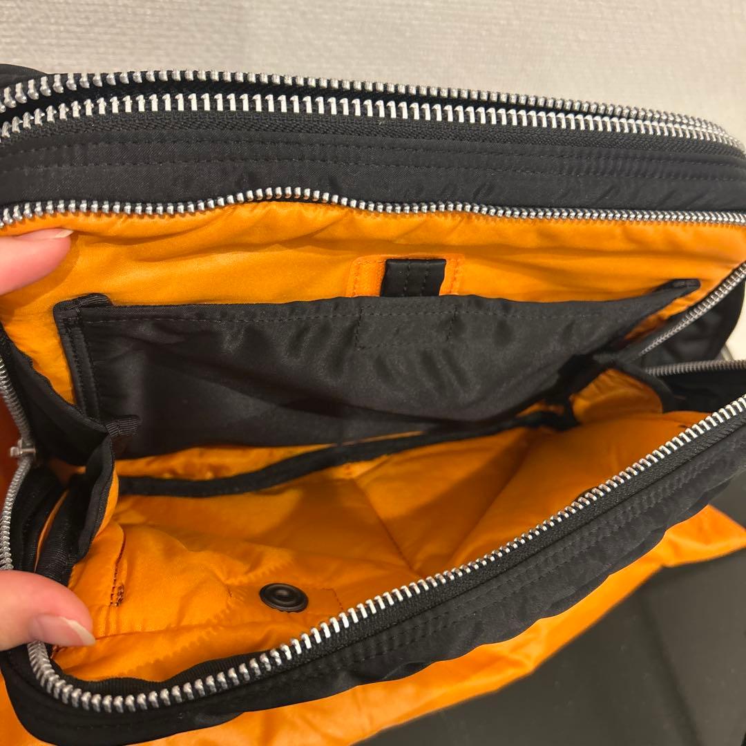 ポーター タンカー SLING BAG W zip