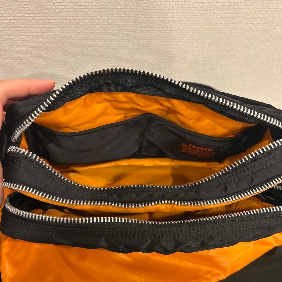 ポーター タンカー SLING BAG W zip