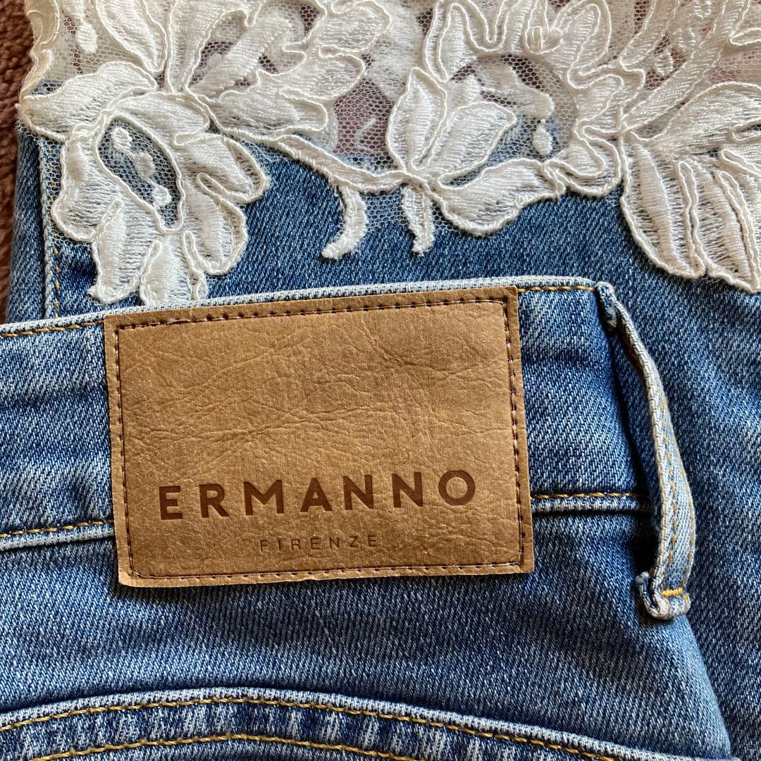 エルマンノシェルビーノERMANNOデニムジーンズマックスマーラブルネロクチネリ