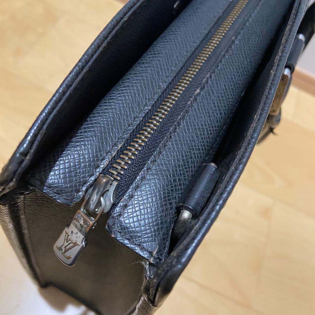 正規品 本物 ルイヴィトン ビジネスバッグ タイガライン VI0065