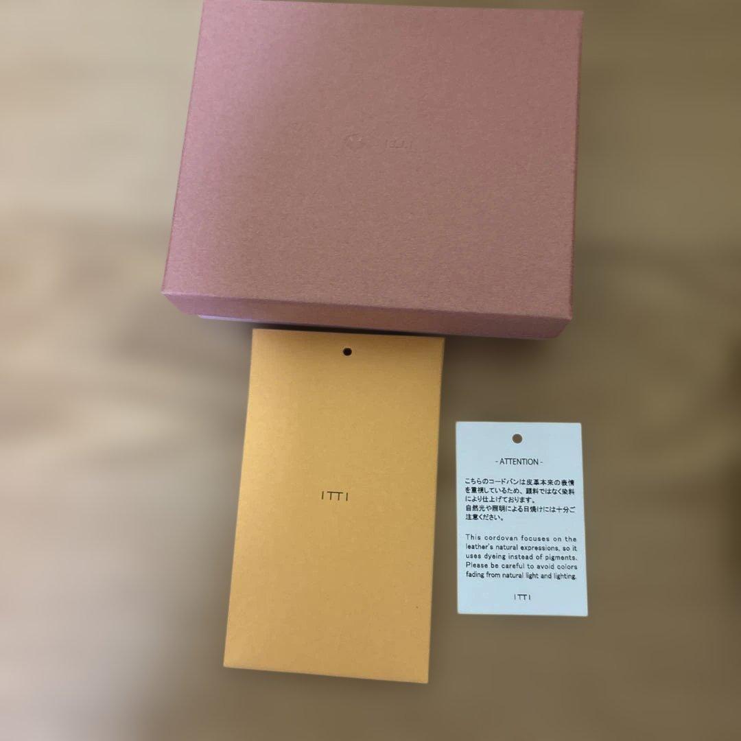 最終価格　VAKT &ITTIコラボバーガンディお財布　 シシクイ 百々千晴