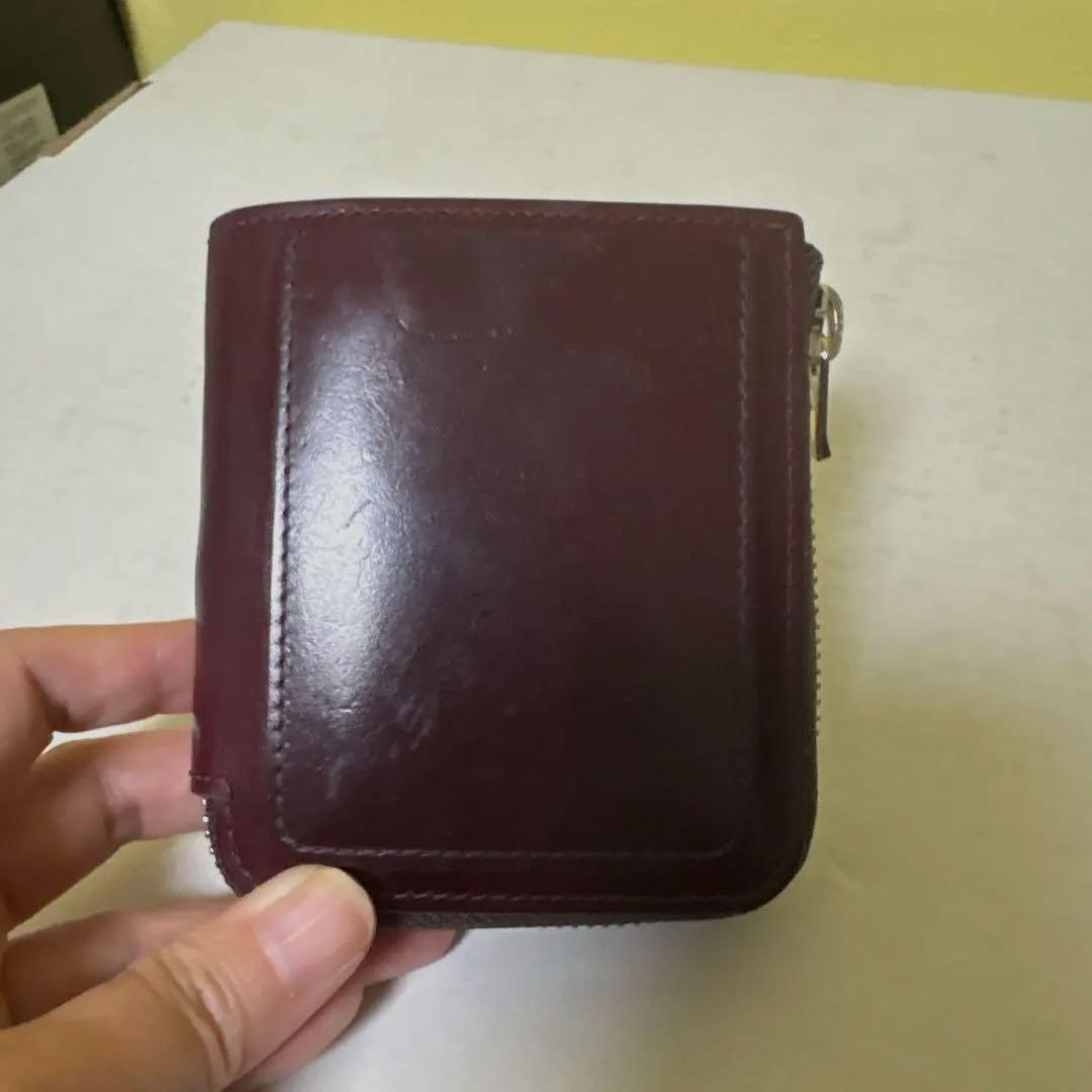 最終価格　VAKT &ITTIコラボバーガンディお財布　 シシクイ 百々千晴