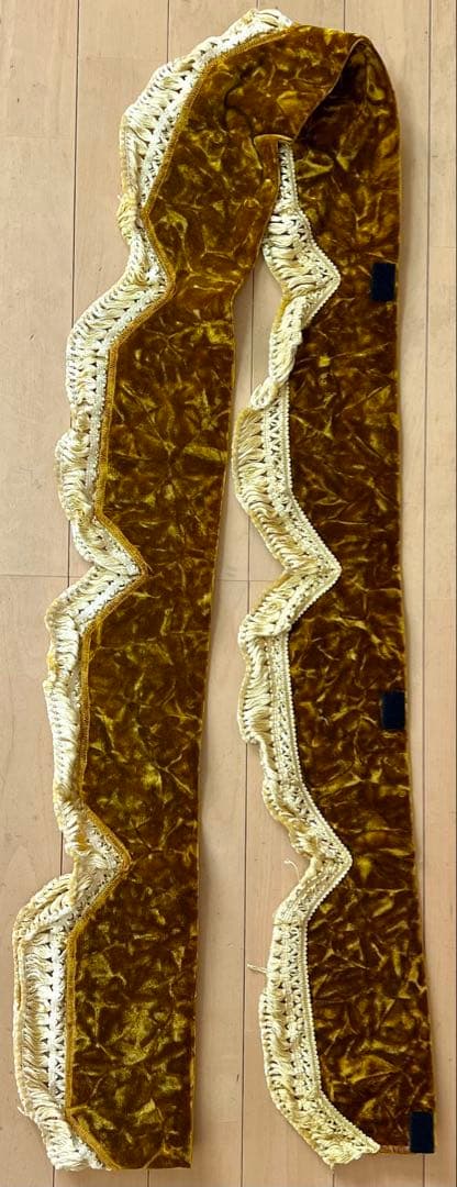 チンチラ　ゴールド　カーテン　デコトラ 金華山　ダッシュマット　値下げ可能