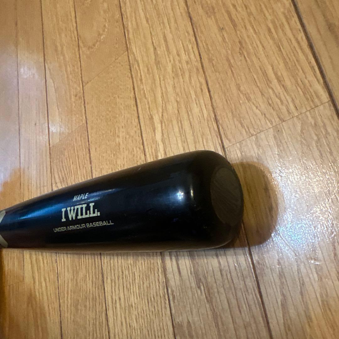 アンダーアーマー軟式木製柳田悠岐モデル