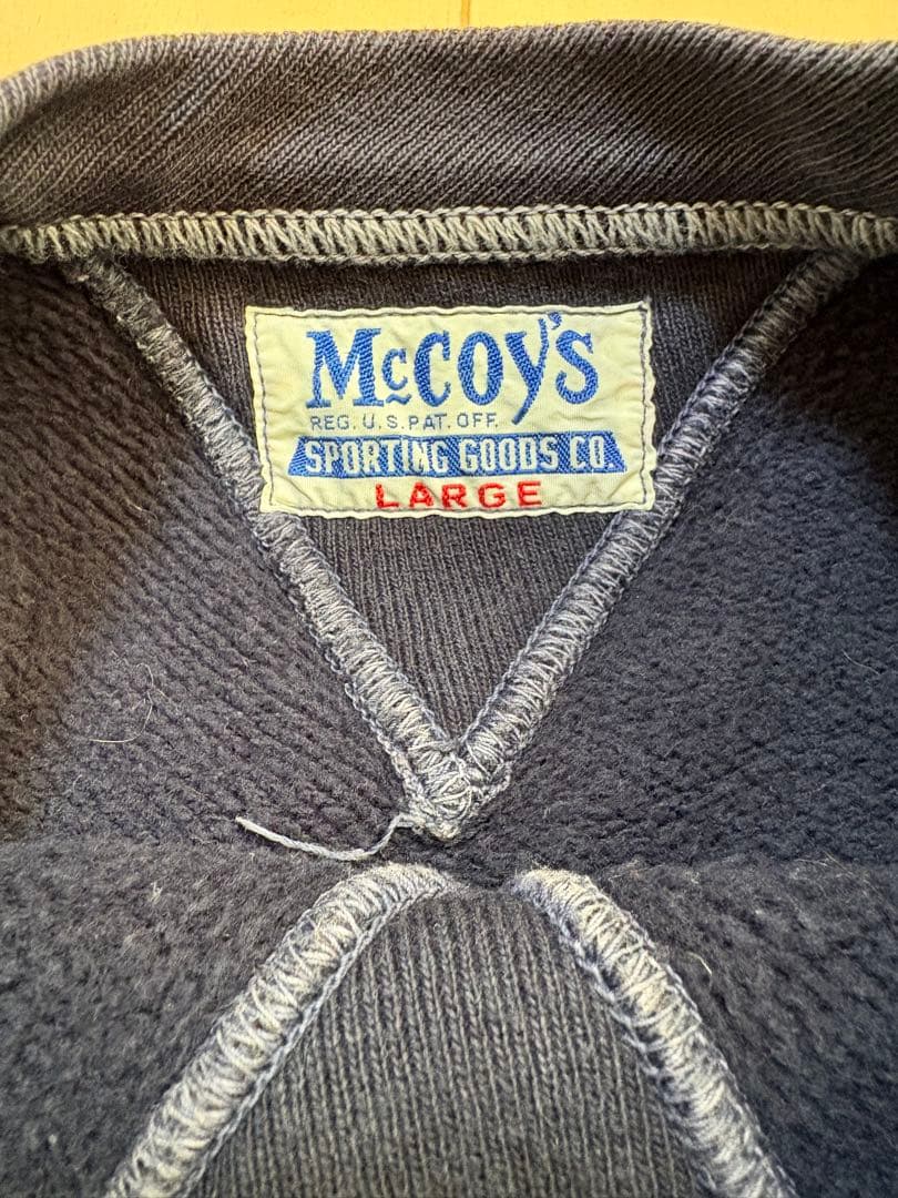 The REAL McCOY'S USAAFプリント スウェットシャツ メンズL