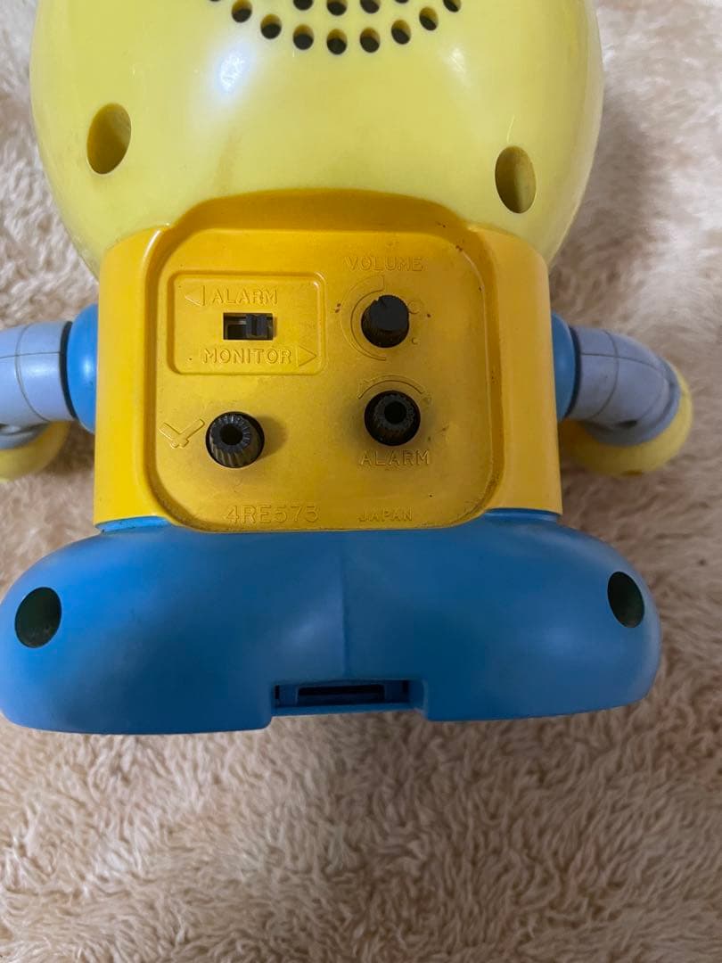 美品　コロ助　目覚まし時計　置き時計　おしゃべり　レトロ　キテレツ大百科