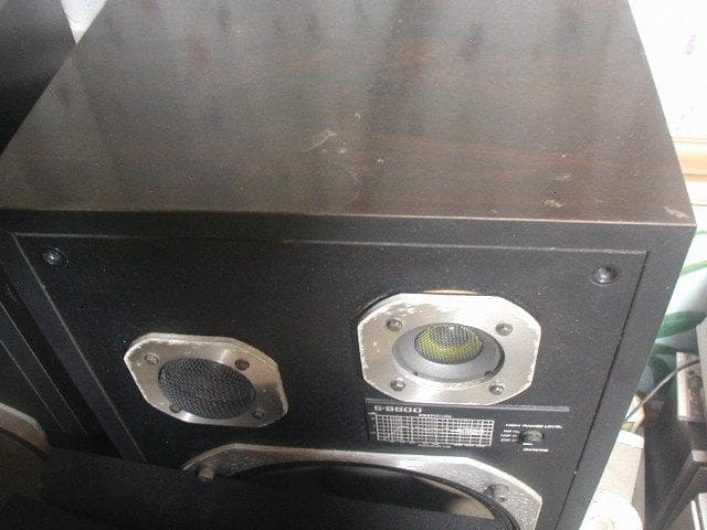 ★オンキョー製、Ｓ－8800、3ウェイスピーカーシステム・ペアです。