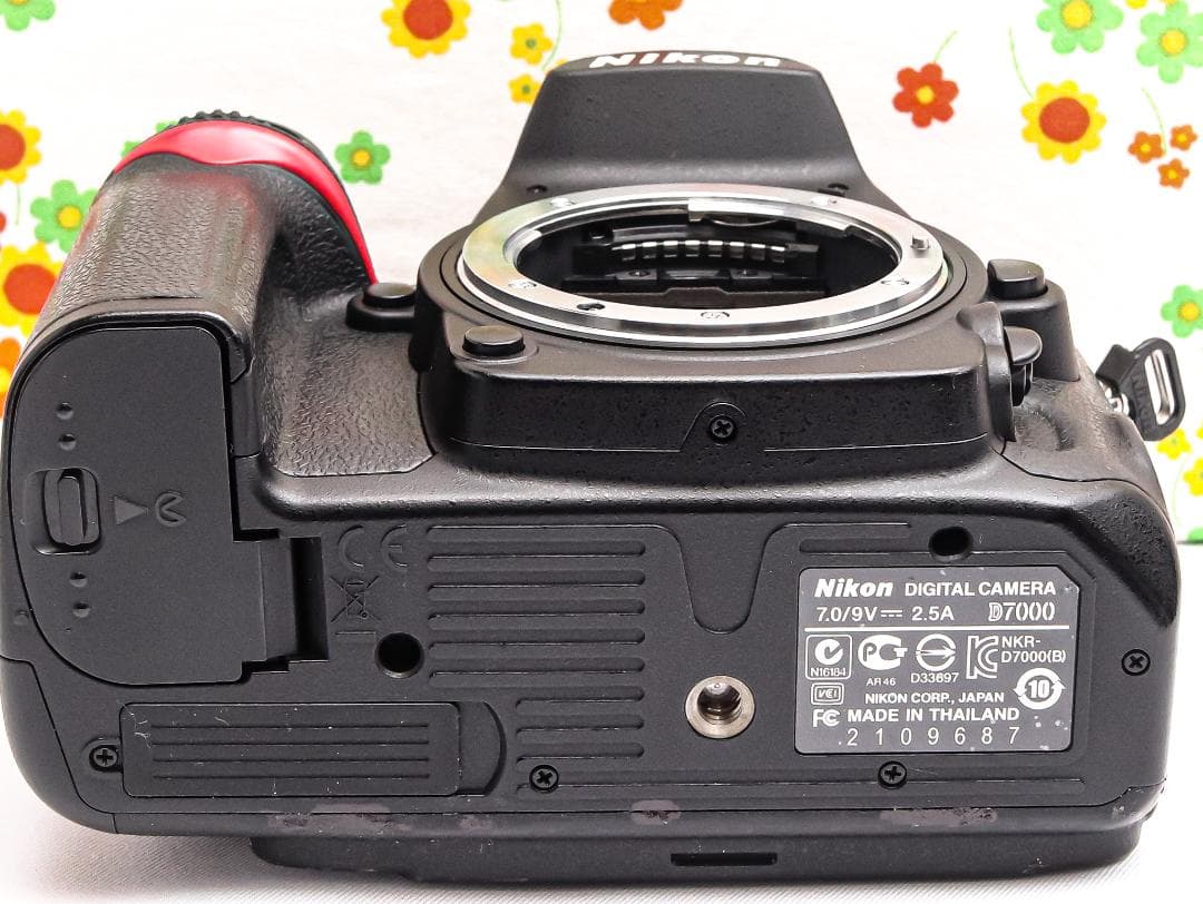 ニコン Nikon D7000 ☆ダブルレンズ☆スマホに転送☆はじめての一眼レフ