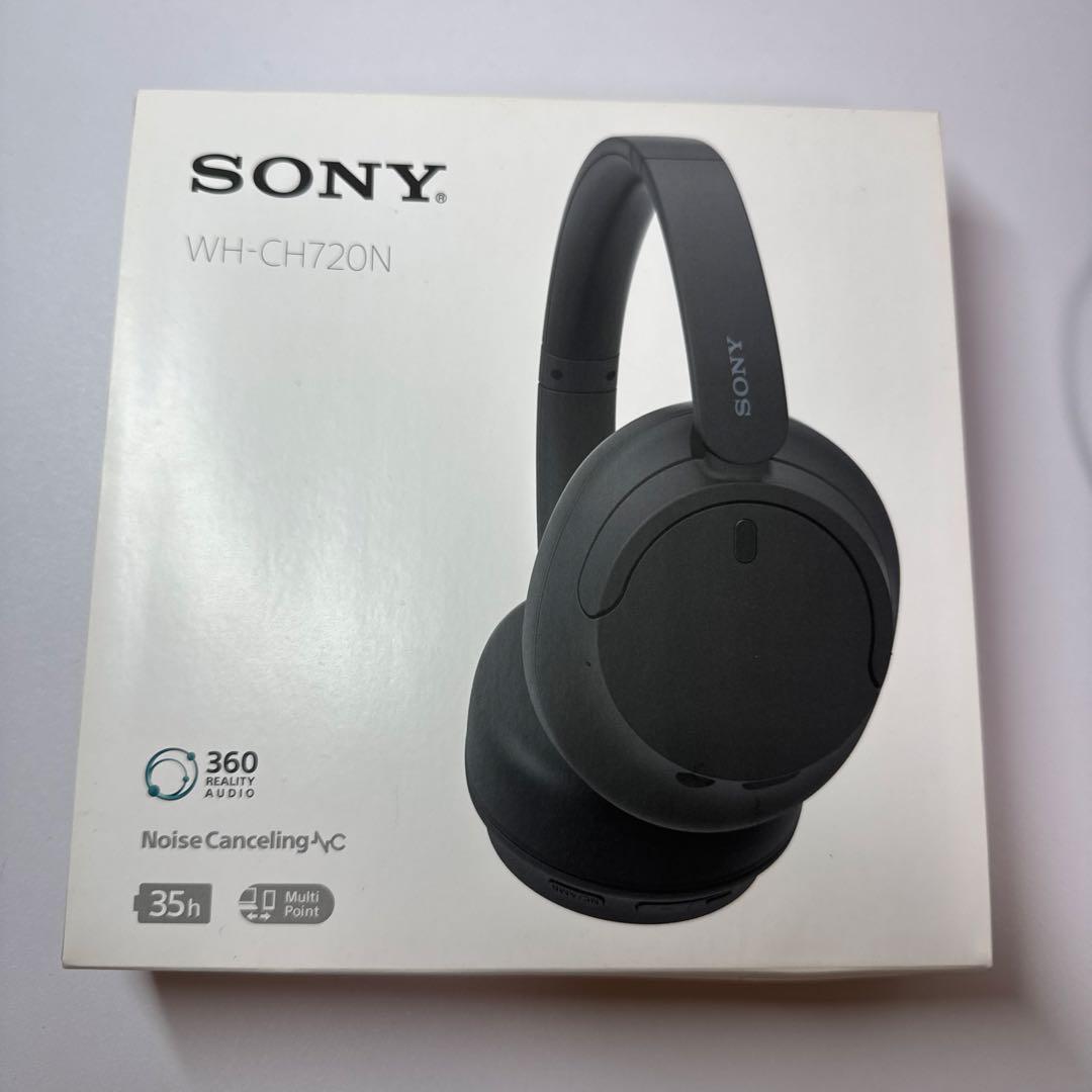 SONY ワイヤレスノイキャンヘッドホン　WH-CH720N