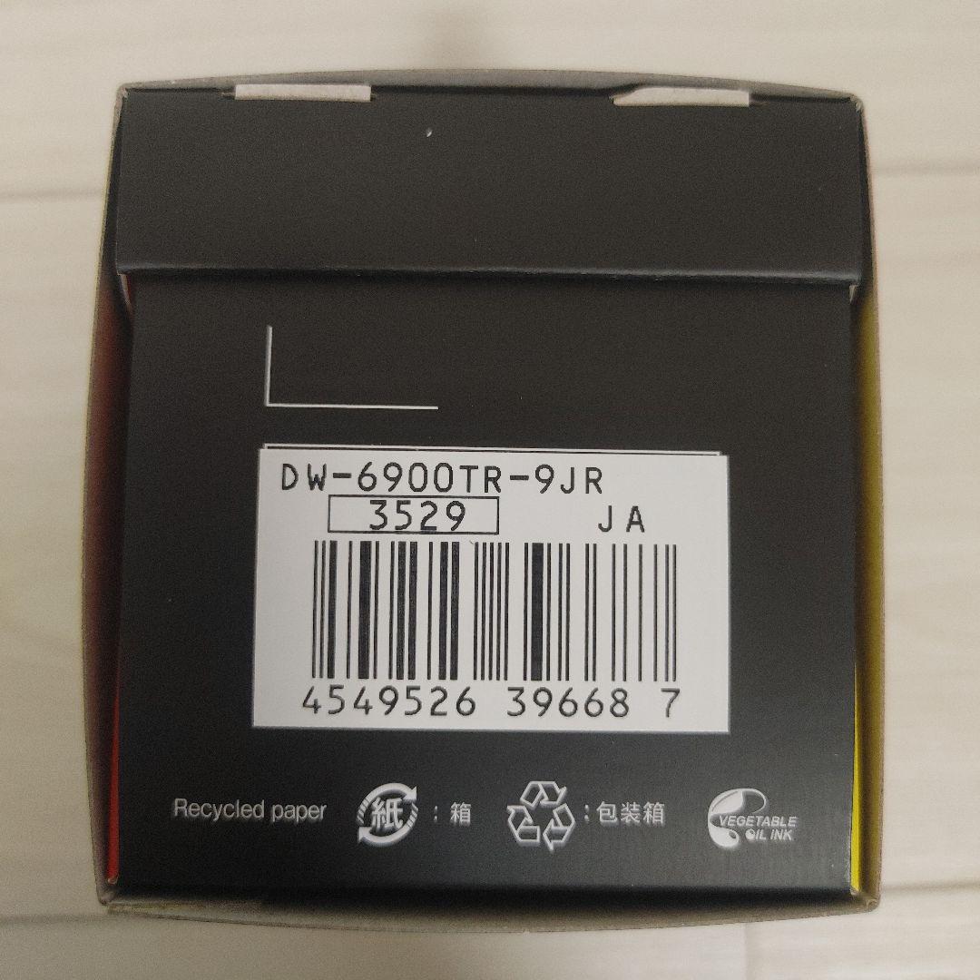 G-SHOCK DW-6900TR-9JR 30周年記念モデル イエロー