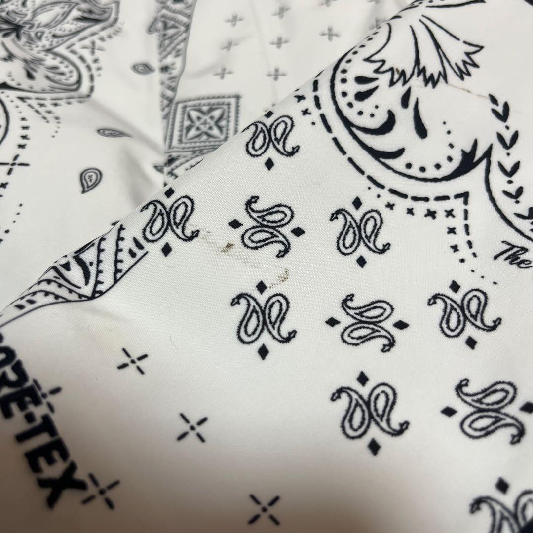 THE NORTH FACE マウンテンジャケット ホワイト/ブラック