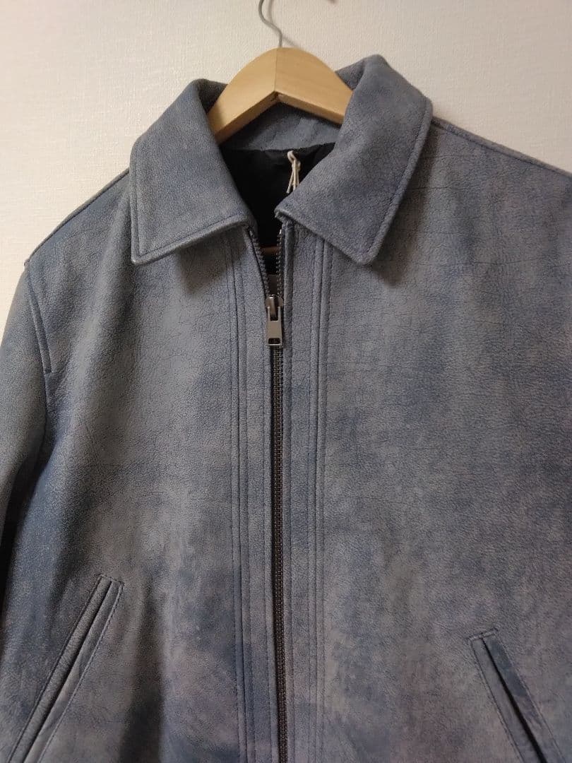 最終価格【新品】ZARA　バッファローレザージャケット