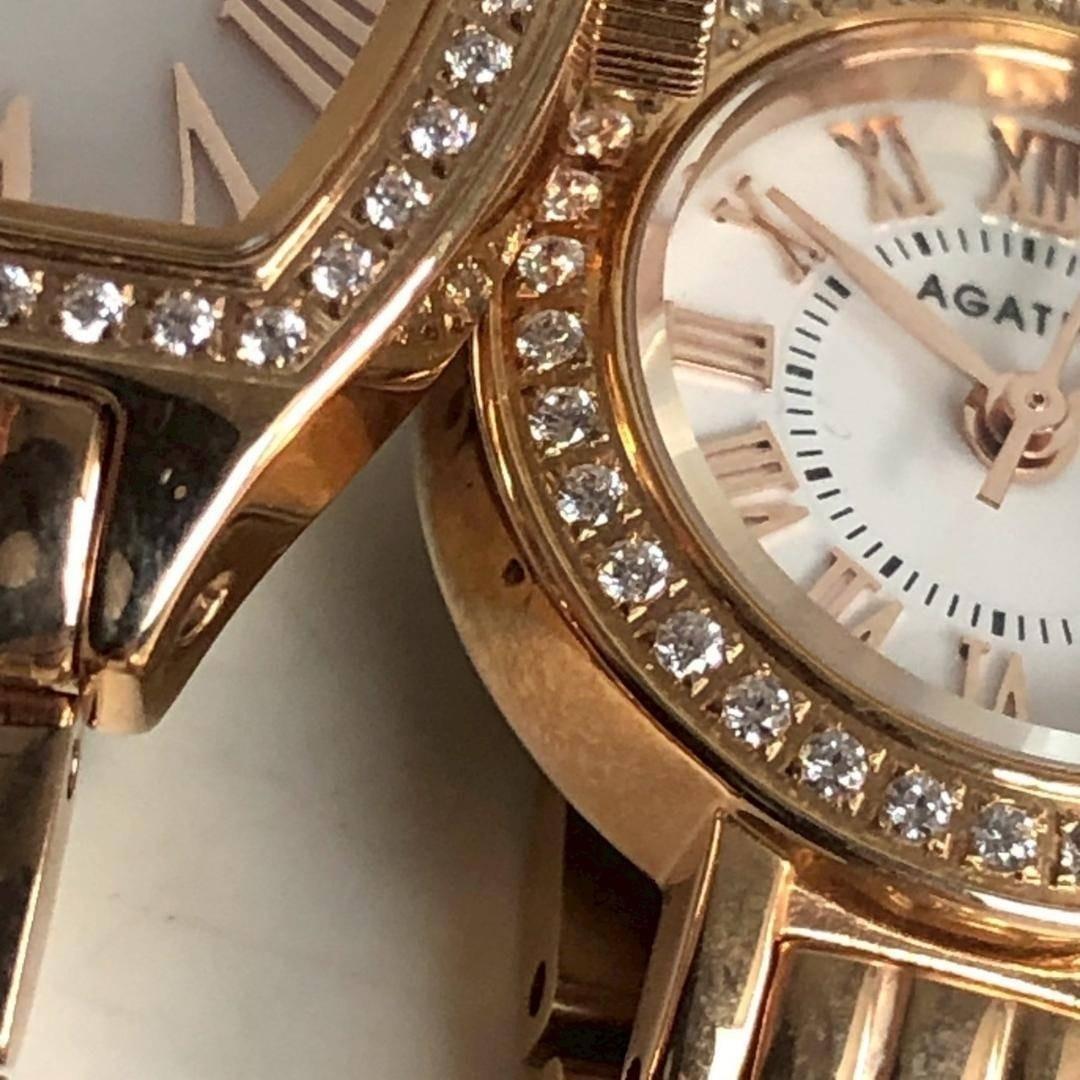 AGATHA PARIS アガタ レディース腕時計 3本セット ローズゴールド