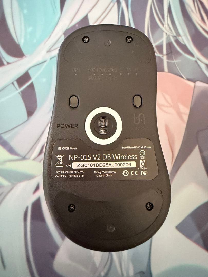 マウス・トラックボール VAXEE np01-s v2