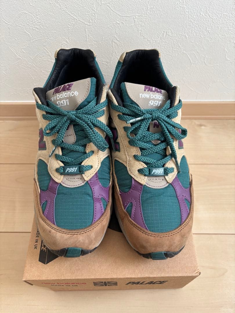 T*U様 New Balance 991 Palace コラボ スニーカー 27