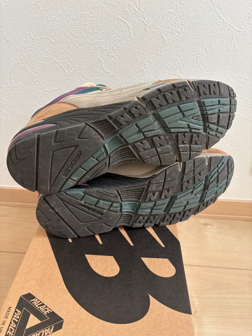 T*U様 New Balance 991 Palace コラボ スニーカー 27