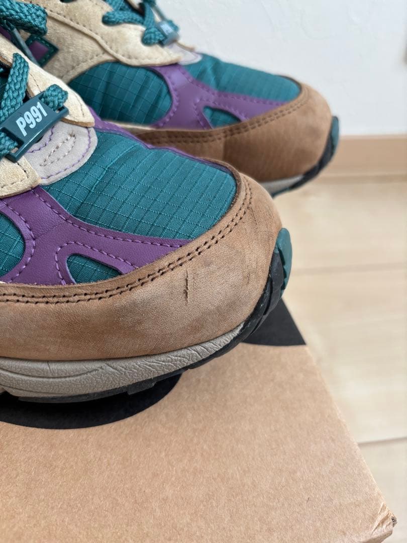 T*U様 New Balance 991 Palace コラボ スニーカー 27