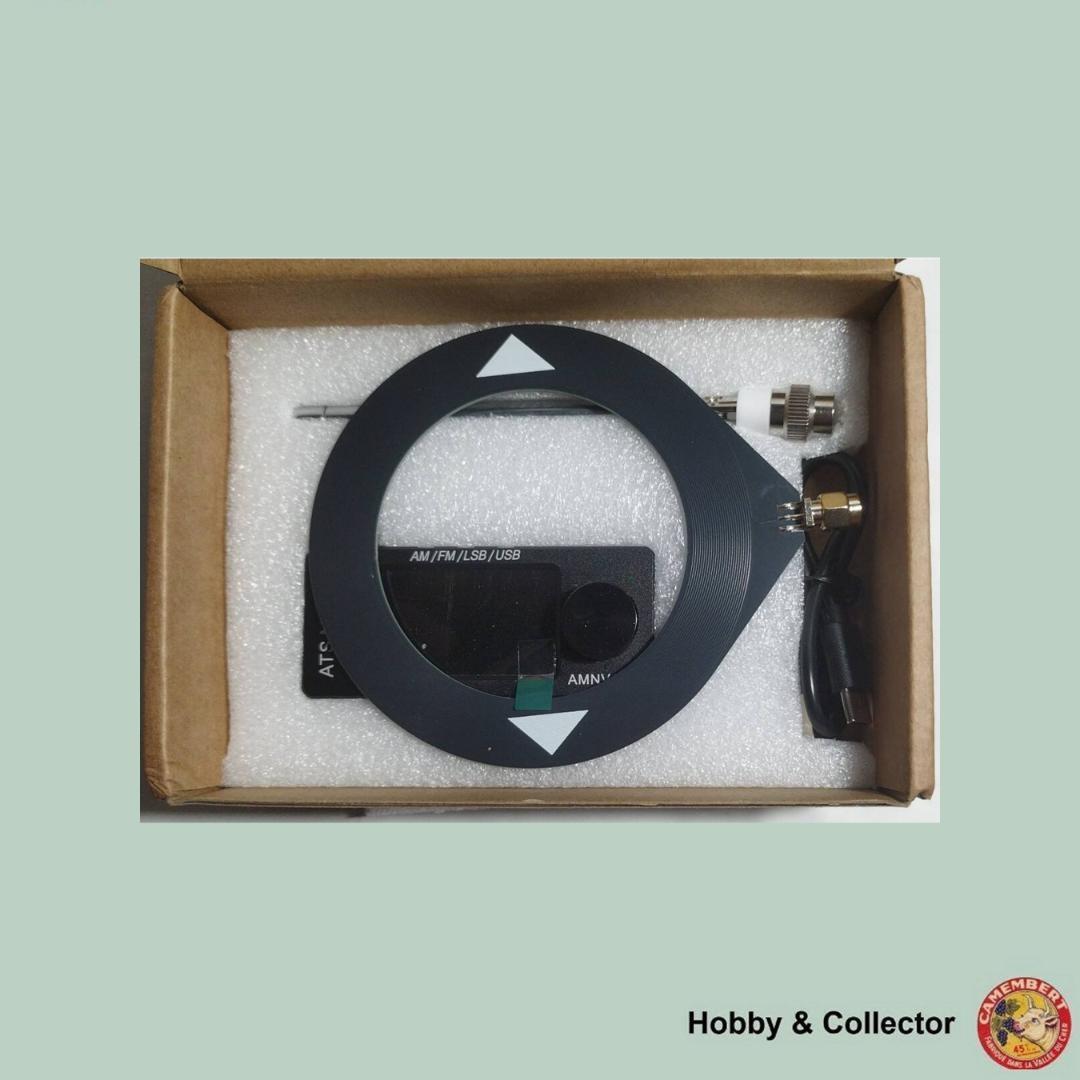 ラジオ・コンポ AMNVOLT V4 ATS MINI SI4732 ( #2670 )