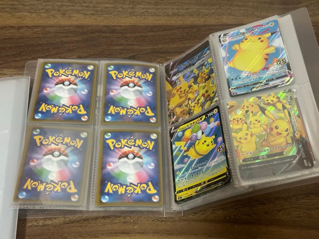 ★*E様 カードまとめ売り！ピカチュウV-UNION 25th ANNIVERS