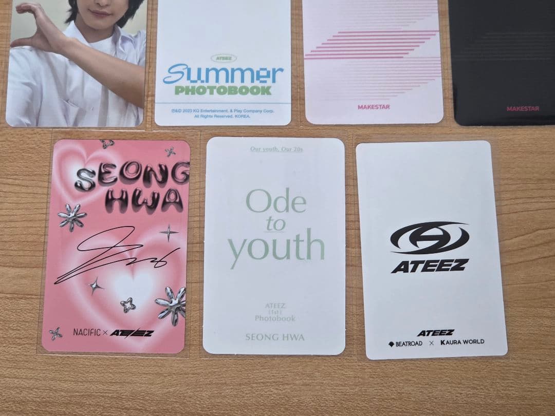 ATEEZ ソンファ 特典 トレカ まとめ売り ☆ アチズ